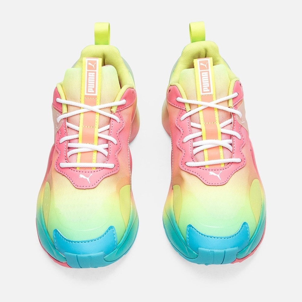 NWOB WOMENS PUMA RISE TIE-DYE